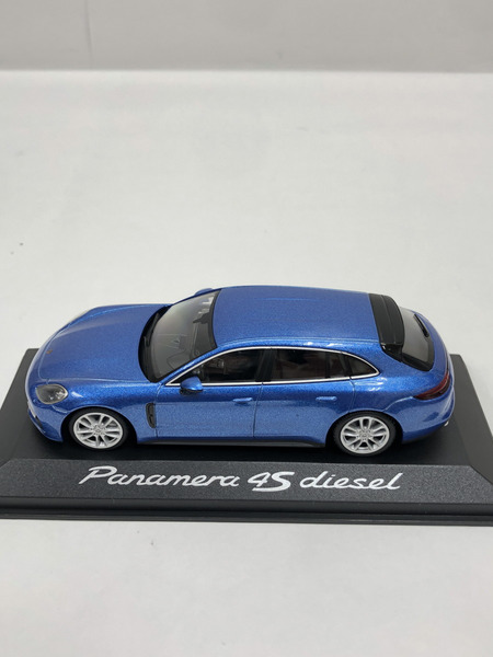 Herpa ヘルパ 1/43 PORSCHE ポルシェ Panamera 4S　DIESEL