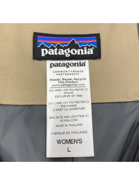 Patagonia Reclaimed Wool Parka 50495FA14 (L)