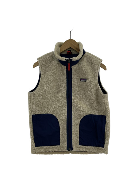 patagonia N/Sボアジャケット XL WHT