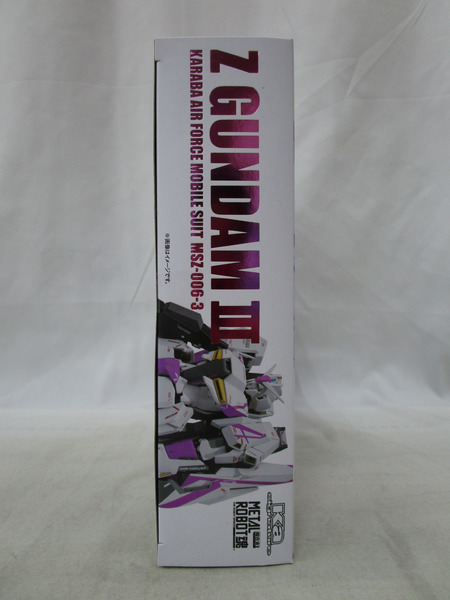 .METAL ROBOT魂(Ka signature) .METAL ROBOT魂(Ka signature)　Zガンダム３号機