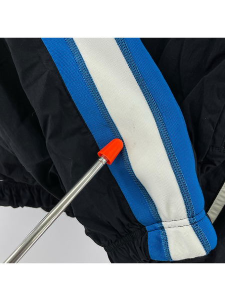 UNDERCOVER セットアップ ×NIKE ジップアップ ナイロンセットアップ 黒 (XS)