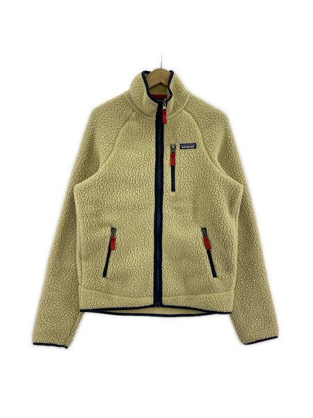 patagonia ジャケット retro pile jaket s ベージュ