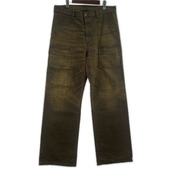 KAMIYA 24AW Distressed Sarge Pants BROWN L 茶 G13PT021