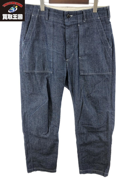 Engineered Garments Fatigue Pant Indigo 12oz Denim S[値下]