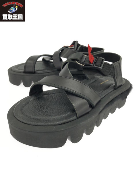 Hender Scheme MEADOW SANDAL #BLACK [RO-S-MDS]（5）｜商品番号