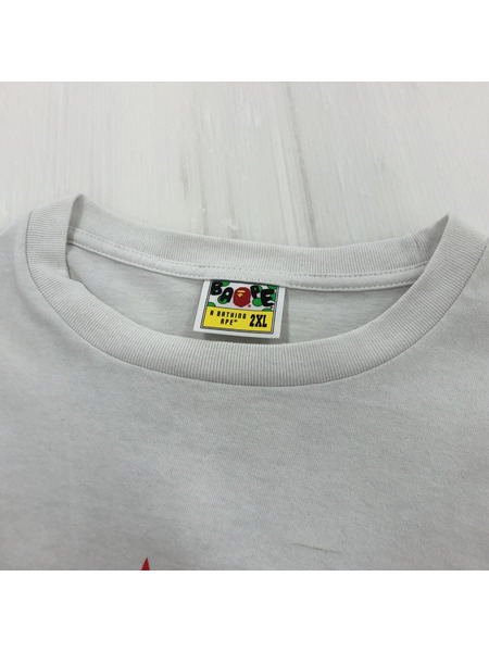 A BATHING APE/Travis Scott/Cactus Jack/Tシャツ（2XL)