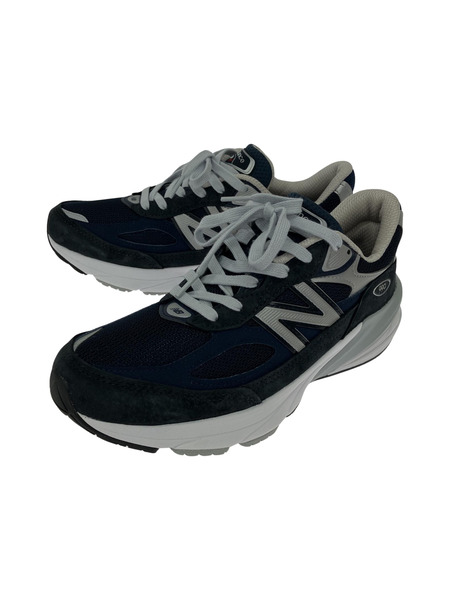 NEW BALANCE M990NV6 スニーカー 25.5 ネイビー[値下]