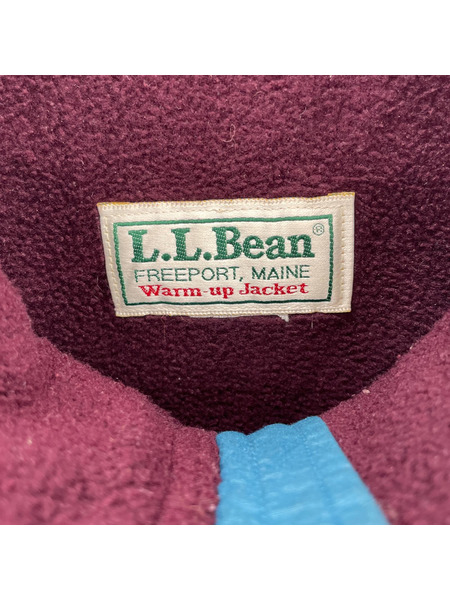 L.L.Bean 80s Warmup jacket ブルー