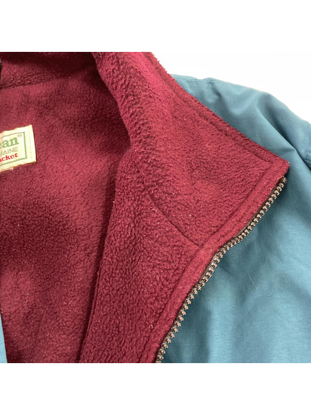 L.L.Bean 80s Warmup jacket ブルー