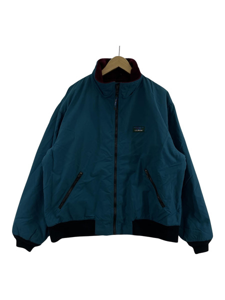 L.L.Bean 80s Warmup jacket ブルー