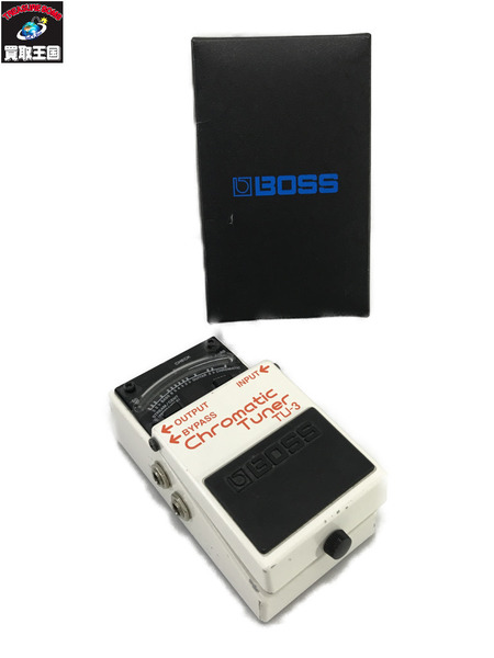 エフェクター BOSS クロマチックチューナー TU-3[値下]