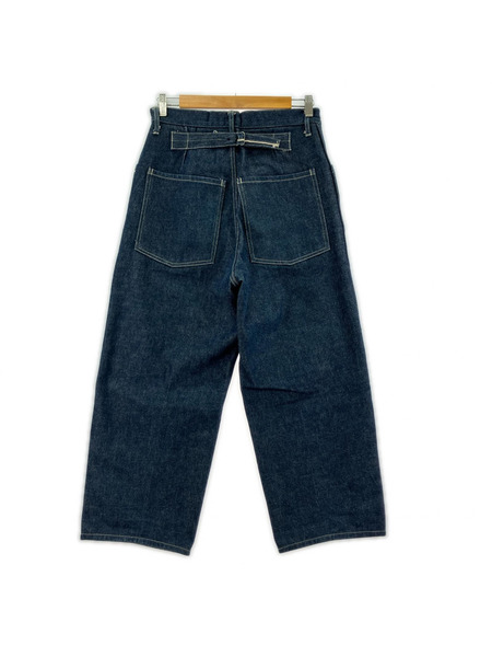 MAATEE&SONS 強燃セルビッチ DENIM WORK TROUSER 1 インディゴ
