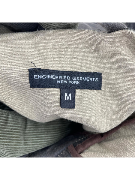 Engineered Garments ジャケット MADISON PARKA カーキ