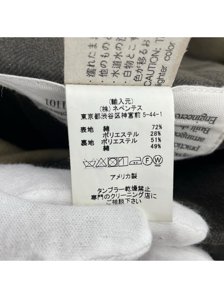 Engineered Garments ジャケット MADISON PARKA カーキ