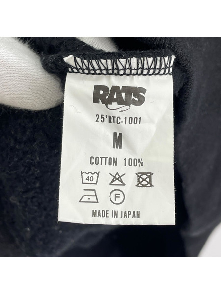RATS スウェット・トレーナー 25AW BOX LOGO SWEAT (M)