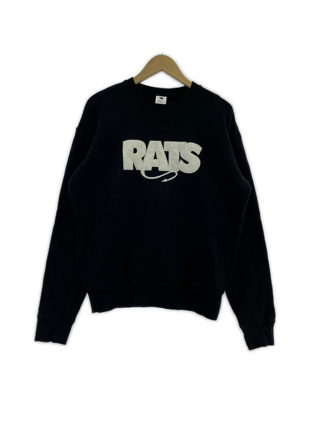 RATS スウェット・トレーナー 25AW BOX LOGO SWEAT (M)