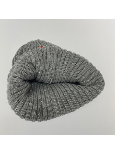 Supreme 25SS Overdyed Beanie シルバー