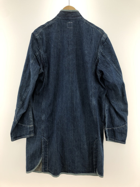 Porter Classic SUMMER DENIM CHINESE COAT (M)[値下]