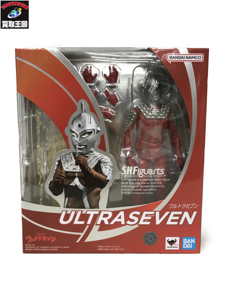 バンダイ S.H.Figuarts ウルトラセブン フィギュアアーツ ULTRASEVEN