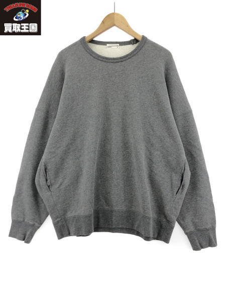 LAD MUSICIAN BIG SWEAT ビッグスウェット 2216-601 (42) グレー｜商品