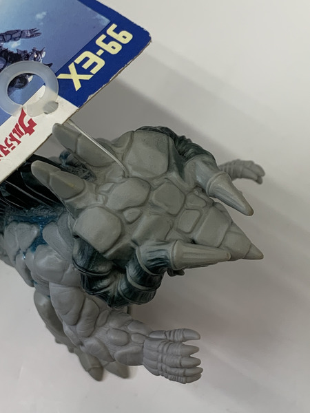 ウルトラ怪獣シリーズ 99-EX 剛力怪獣 クローンシルバゴン タグ付き ダメージあり ウルトラマンダイナ