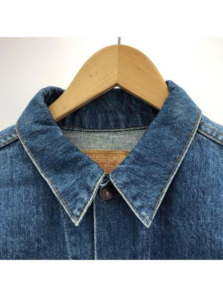 Levi's 70505-0217　デニムジャケット　42 ボタン裏J