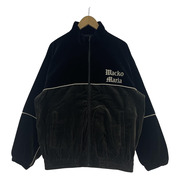 WACKO MARIA VELVET TRACK JACKET S ブラック