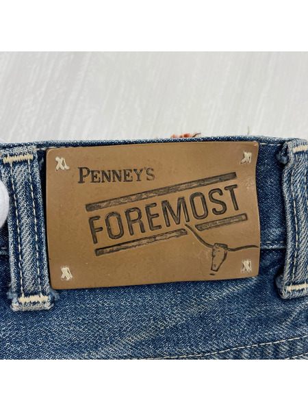 OLD・VINTAGE 60's  Penny's FOREMOST  ストレートデニムパンツ
