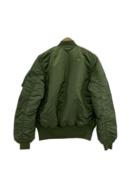 ALPHA ジャケット フライトジャケット MA-1（L)