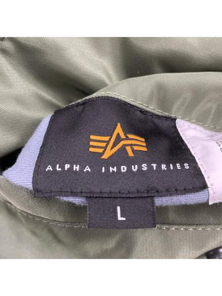 ALPHA ジャケット フライトジャケット MA-1（L)
