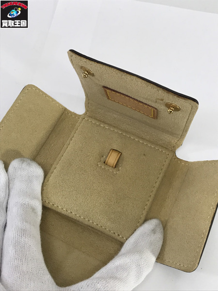 LV モノグラム ジュエリーケース