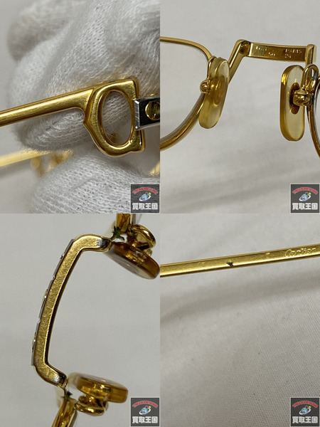 Cartier　眼鏡　度入り 50 24 140