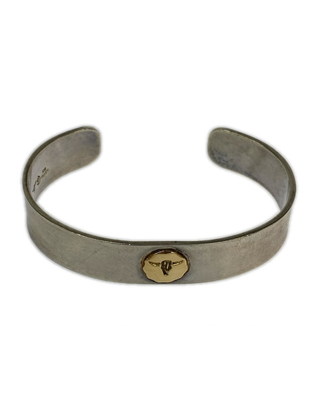 tady & king ブレスレット・バングル 平打チバングル GPロングホーン
