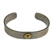 tady & king ブレスレット・バングル 平打チバングル GPロングホーン