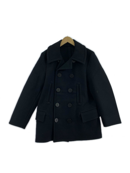 BLANKET ジャケット Pコート BLK (4)