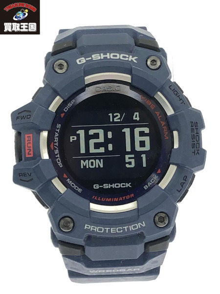 CASIO G-SHOCK GBD-100 G-SQUAD 腕時計 QZ ネイビー[値下]