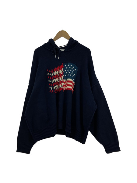 DAIRIKU 23AW ZOZOVILLA別注 America Knit Hoodie