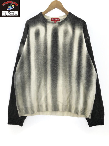 肩幅575cm【専用】supreme Blurred Logo Sweater