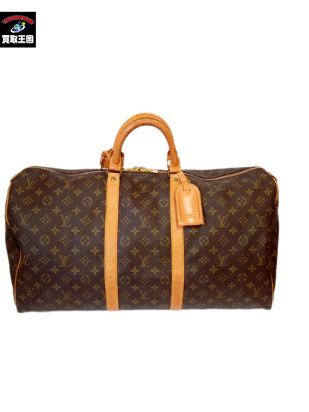 LOUIS VUITTON/キーポル 55/モノグラム[値下]