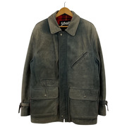 USA製 schott leather craft process jacket 38