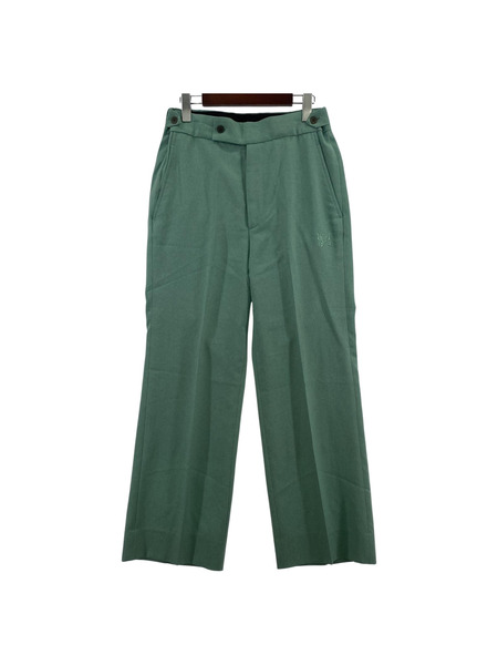 Needles 22SSSide Tab Trouser S グリーン