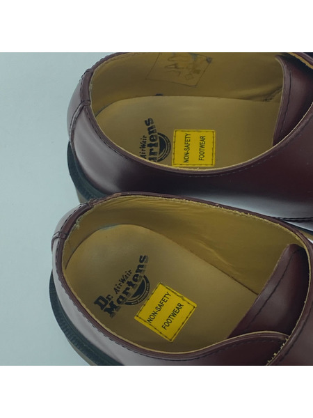 Dr.Martens スチールトゥ/モンクストラップ/ドレスシューズ (UK7) チェリーレッド