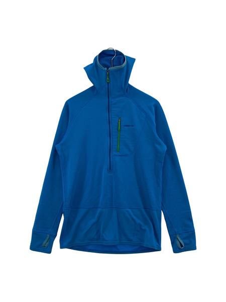 patagonia R1 HOODY フリーストップス ブルー S 40072FA12 毛玉有