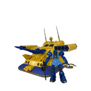 ギャロップ＆MS-05B ランバラル専用高機動型旧ザク
