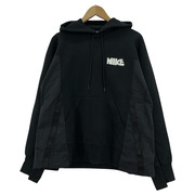 NIKE×sacai  　パーカー　ブラック　S-P-CH