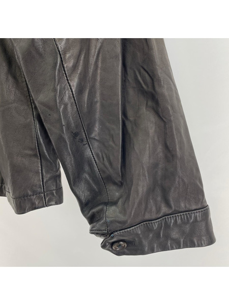 ARTS ＆ SCIENCE レザージャケット