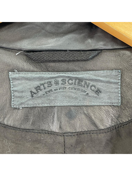 ARTS ＆ SCIENCE レザージャケット