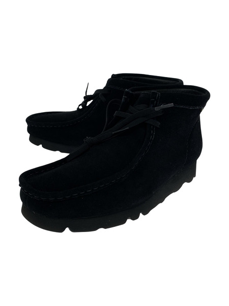 Clarks WallabeeBT GTX Black Suede スエードワラビー 8 1/2[値下]