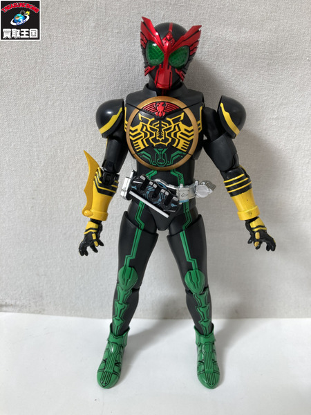 メーカー 仮面ライダーフィギュア 真骨彫製法 仮面ライダーオーズ タトバコンボ
