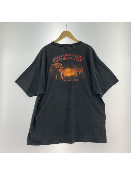Harley-Davidson 半袖Tシャツ・カットソー 2000s グリズリー Tシャツ 2XL